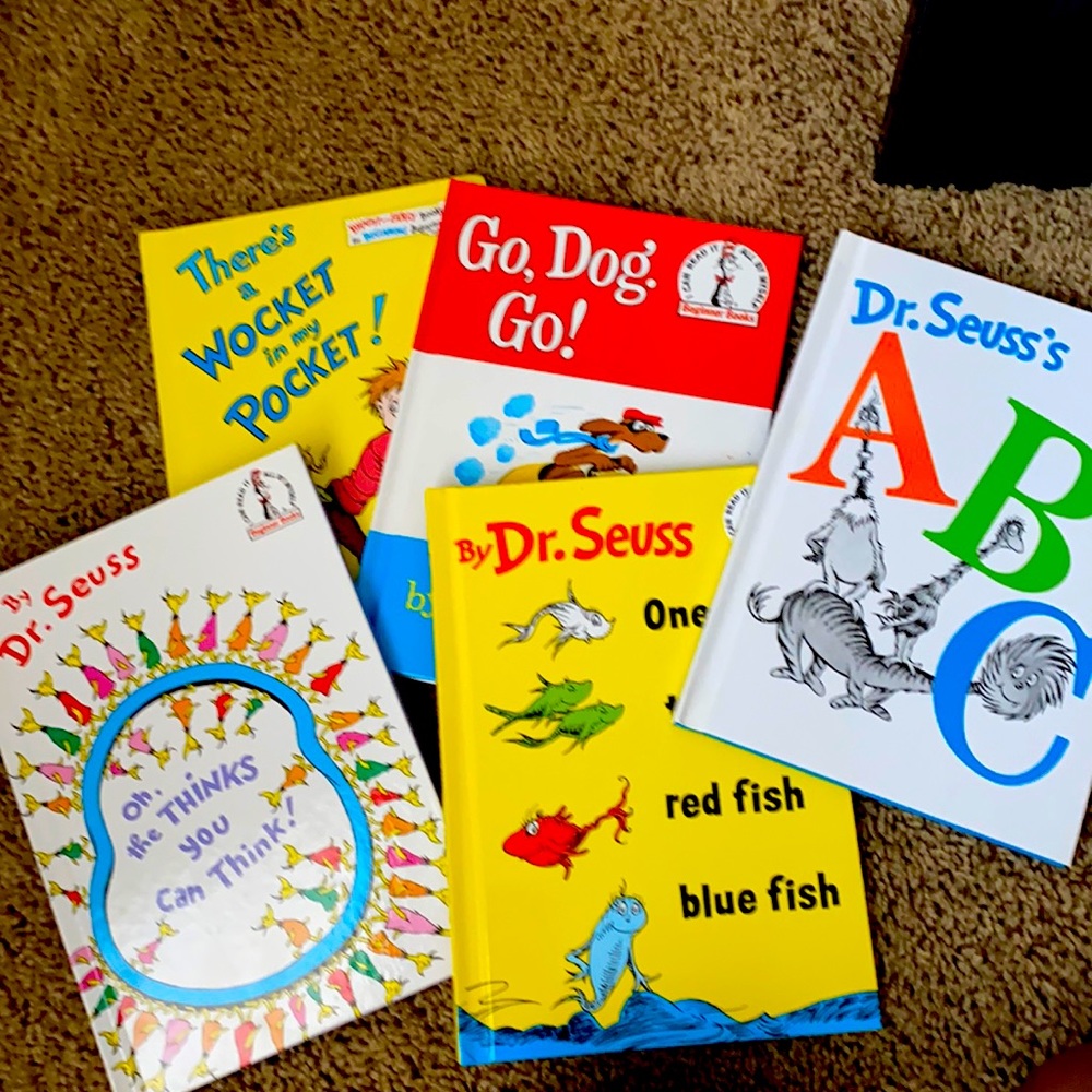 Dr. Seuss children’s books
